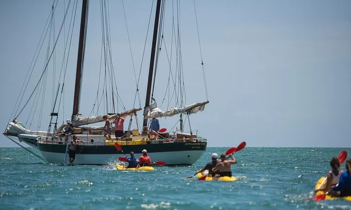 Key West Schooner Backcountry Eco-Tour: Sail, Snorkel & Kayak