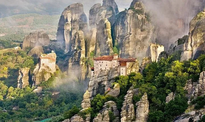 A Unique Multi Day Tour to Vergina(Ancient Macedonia), Meteora + Ancient Olympia