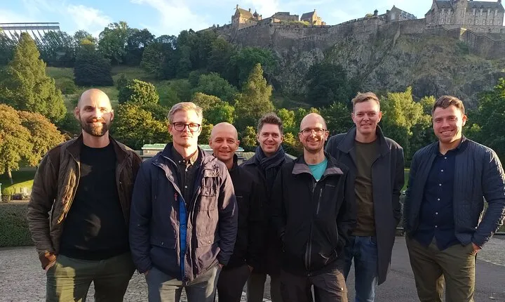 Edinburgh: History & Culture - Private Walking Tour