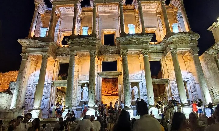 Private Best of Ephesus Tour by Night