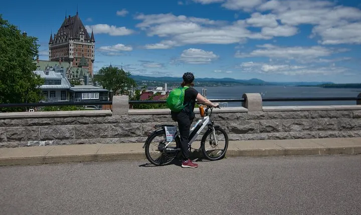 Quebec City: Electric Bike Tour
