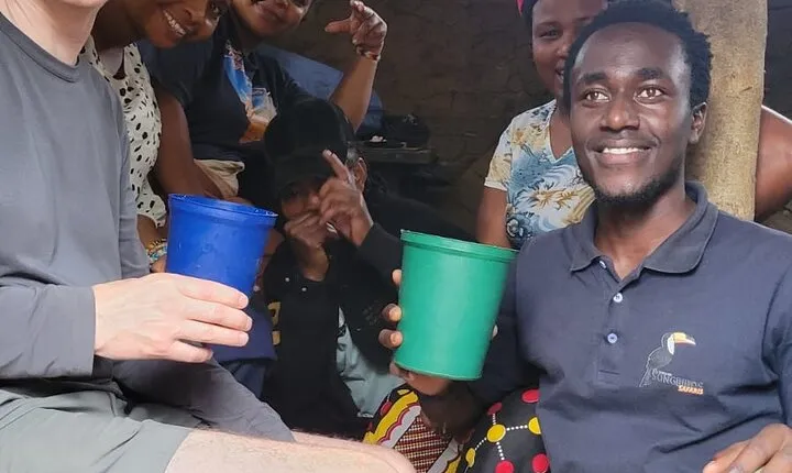 Arusha local Coffee experience: (Optional of waterfall, City tour