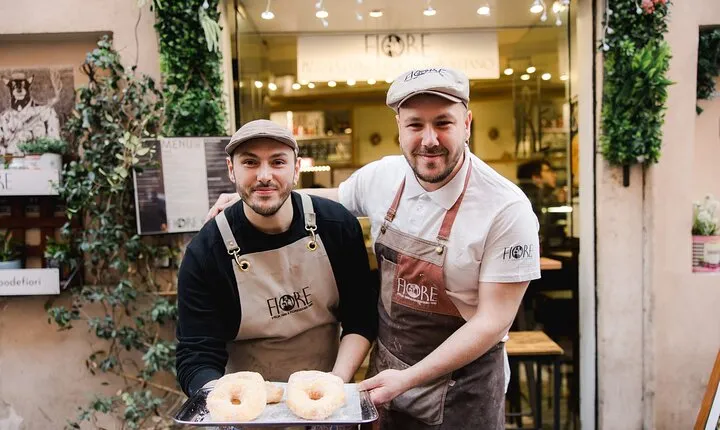 Rome:Trastevere & Jewish Ghetto Food Tour with Rooftop Aperitivo
