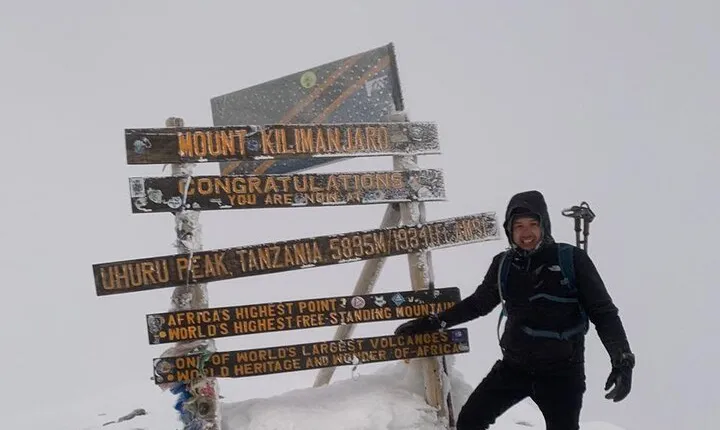 8 Days Mount Kilimanjaro Climbing via Lemosho Route