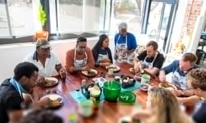 Authentic African Cuisine Cooking Experience