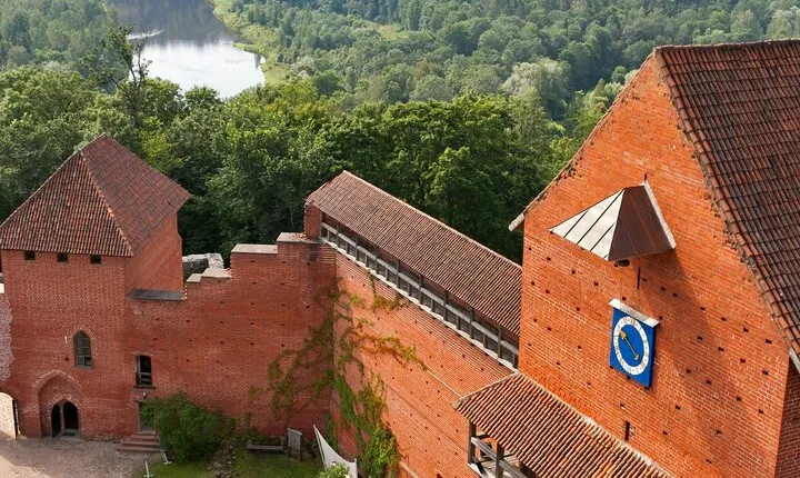 Sigulda’s Best Spots & Wine Tasting in a Ligatne Sandstone Cave