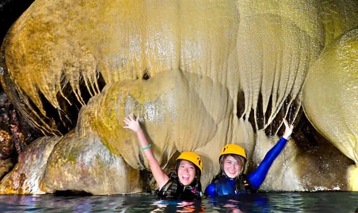 [Okinawa Miyako] Mysterious! "Ryugu Miyagi" exploring! Pumpkin limestone caving