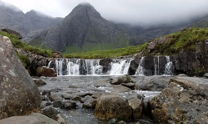 Skye Fairy Pools/ Fairy Glen/ Kilt rock / Old Man Storr