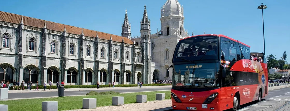 72-Hour Lisbon and Cascais Hop-On Hop-Off Bus and Boat Tour