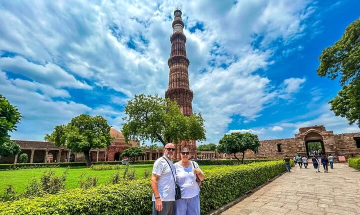 Old and New Delhi Delights Food, Culture and Heritage Tour