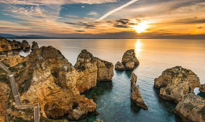 Private Algarve Tour to Lagos and Sagres from Lisbon Full Day