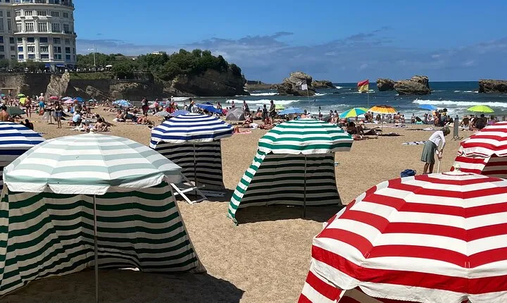  Fullday Private Tour Biarritz, Saint Jean de Luz & Socoa from SS