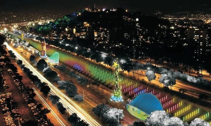 Combo Tour: Street Art, Christmas Lights and Food Tour in Medellin