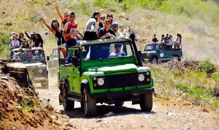 Jeep Safari from Kemer