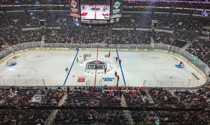 LA Kings Ice Hockey Game at Crypto.com Arena