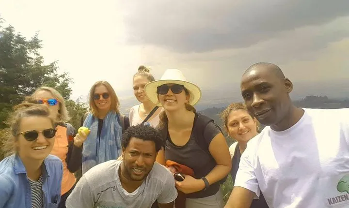 Escape from Addis to hike through beautiful Menagesha forest!