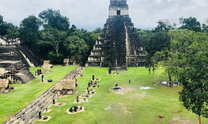 Tikal Ruins Day Tour from Flores