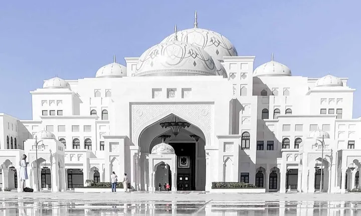 Qasr Al Watan Abu Dhabi Entry Ticket