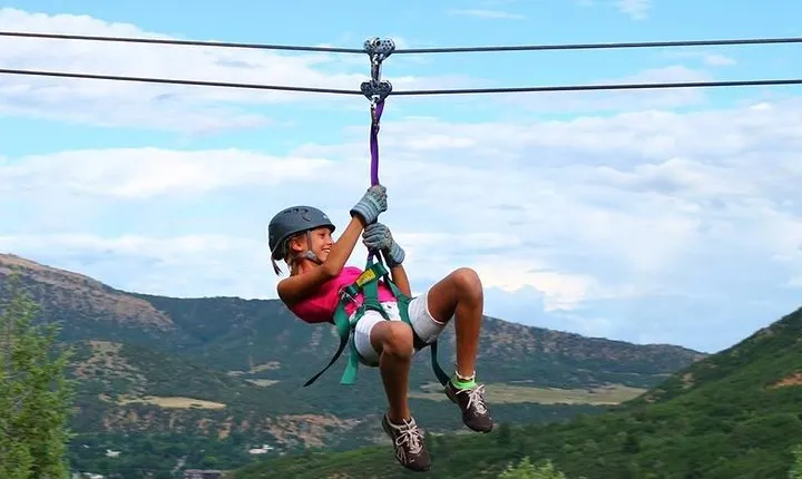 12-Zipline Adventure in the San Juan Mountains near Durango