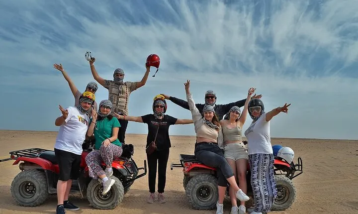 Bedouin Village and Dune Buggy Desert Trip from Sharm El Sheikh