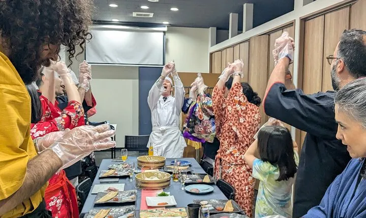 Sushi Making Experience in Nara