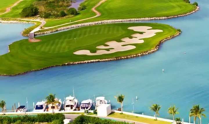 4-Hour Puerto Cancun Golf Course