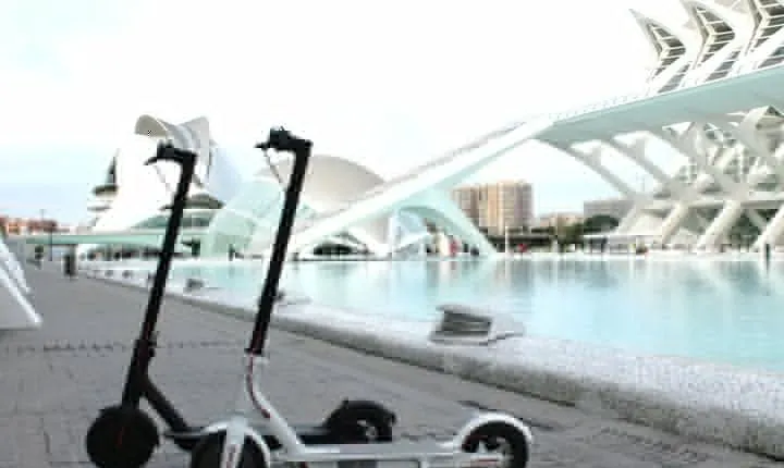 Electric Scooter Rental