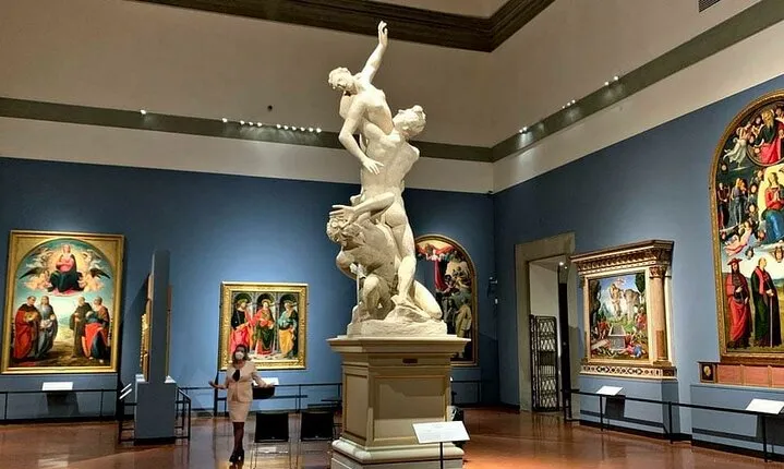 Guided Gallery Art Tour in Accademia of Florence