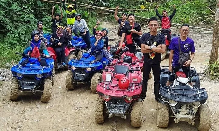 ATV Adventure Ride Park Kampung Kemensah from Kuala Lumpur