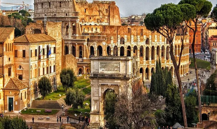 Colosseum, Roman Forum and Palatine and Domus Celio Underground