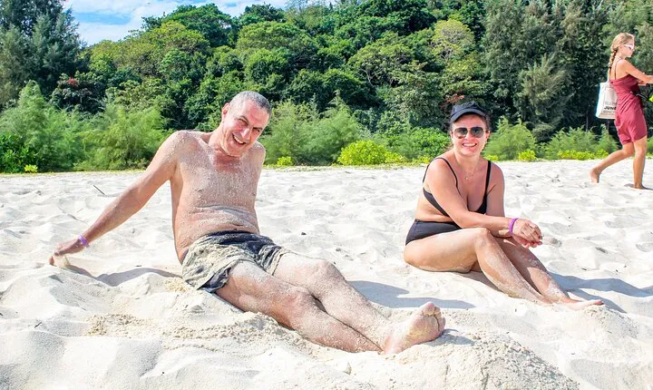 Phi Phi Islands Adventure Day Trip w/ Seaview Lunch by V. Marine