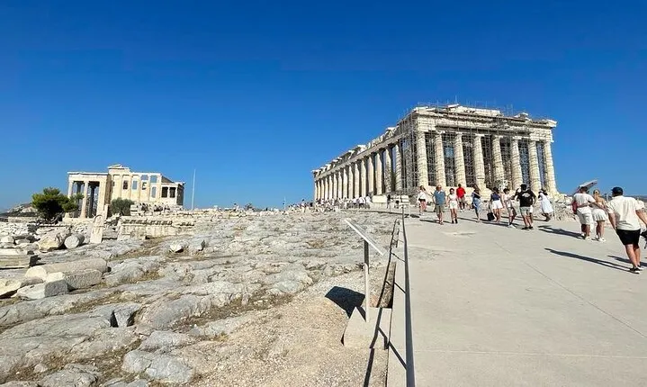 Private Self-Guided Audio City-Tour in Athens