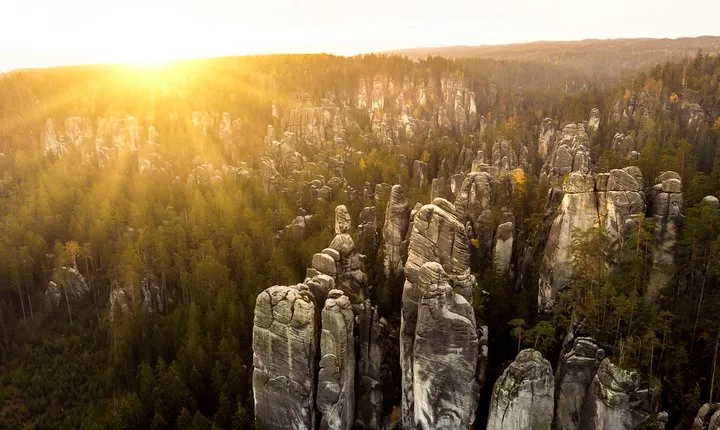 Adrspach Teplice Rocks Filming Site of The Chronicles of Narnia 