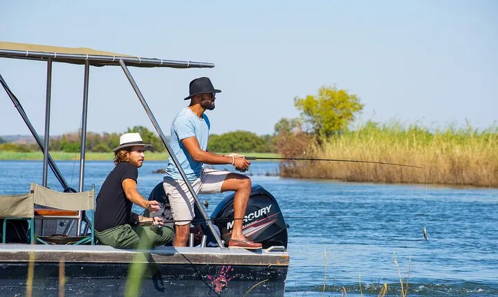 4 Days Kavango River Fishing Adventure at Hakusembe River Lodge