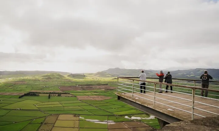 From Angra: Terceira Island Half-Day Tour (Private)