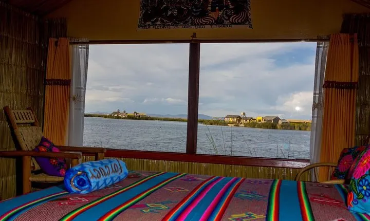 Overnight on the Floating Island of Los Uros