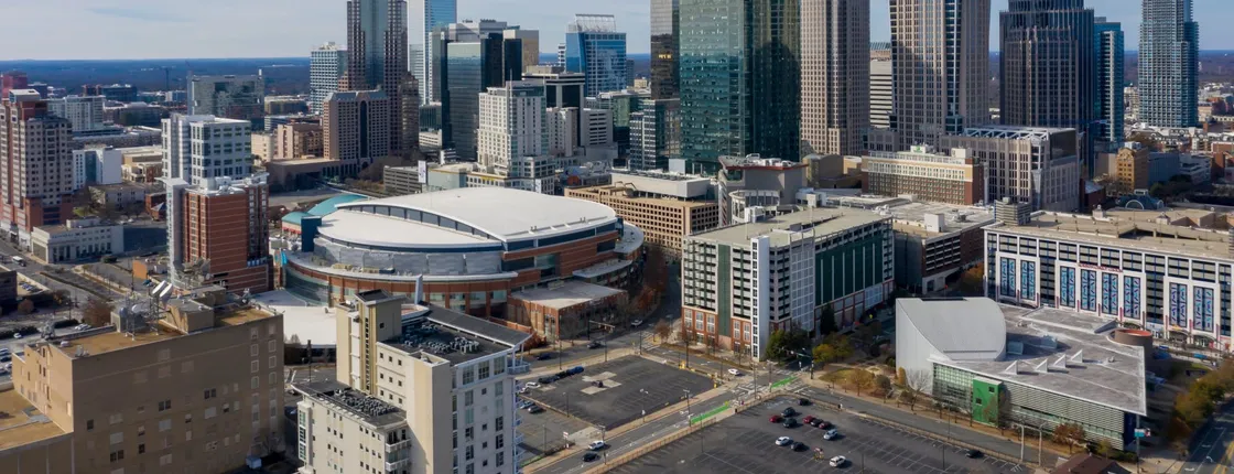 Charlotte Hornets Basketball Game at Spectrum Center