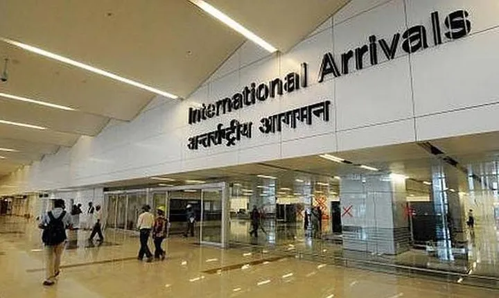 Private Arrivals From New Delhi Airport