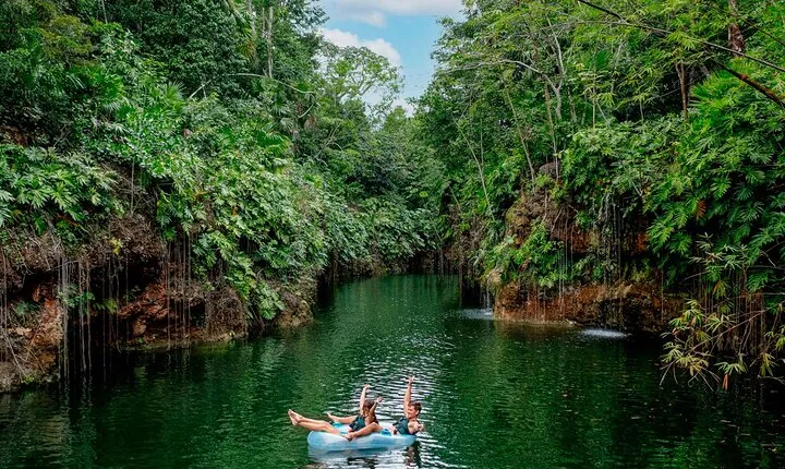 Tour Xenotes Advenure From Cancun & Playa del Carmen