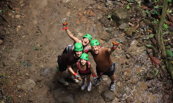 Pure Trek Canyoning, Arenal Volcano Hike & Hot Springs