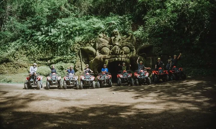 2 Hours ATV Quad Adventure Trekking in Bali