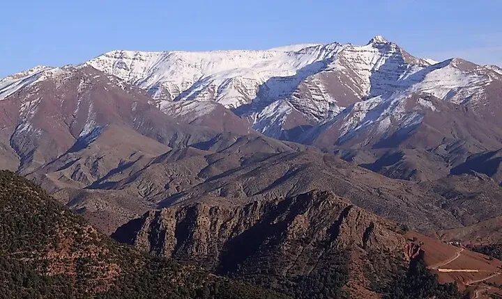 Half-Day Exploration to the Atlas Mountains from Marrakech