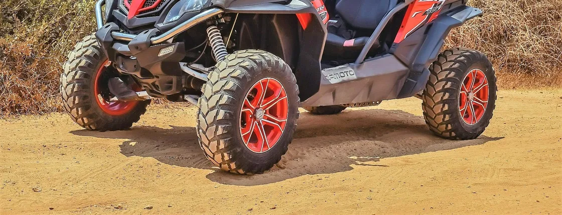 Sand Buggy Evening Experience with Dinner and Show in Hurghada Desert