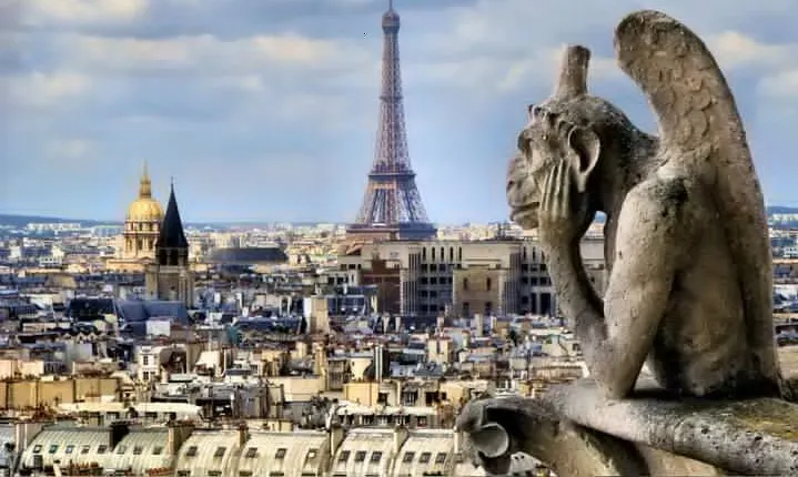 Half-Day Guided Tour in Paris with Guide