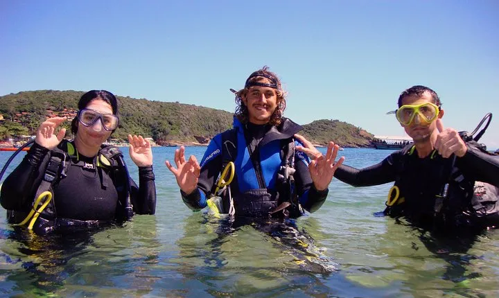 Diving Experience In Buzios