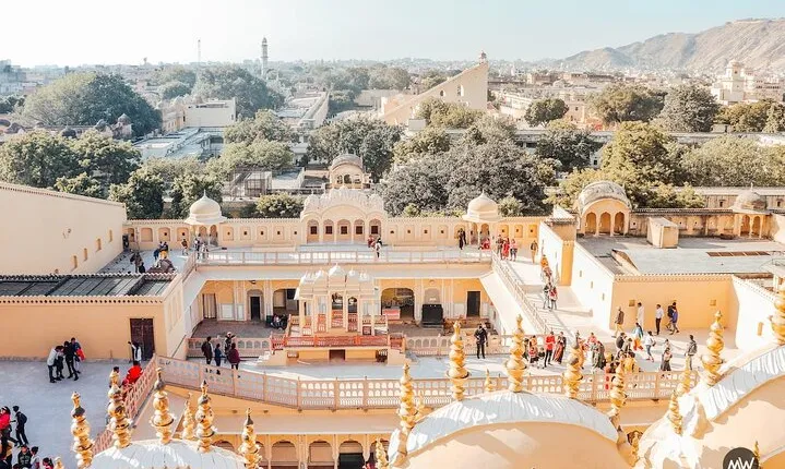 5 Days Golden Triangle Tour
