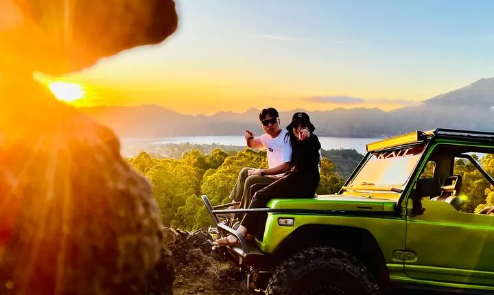 Sunrise Jeep With Natural Hot Spring Tour Packages