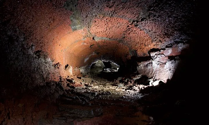 Lava Tunnel & Caving Adventure