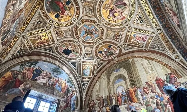 Vatican Museums and Sistine Chapel Guided tour