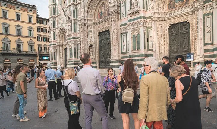 Private Duomo Complex and Florence City Walking Guided Tour